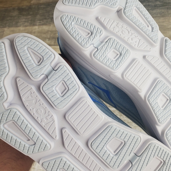 Hoka One One Bondi 9 Mens Shoes Drizzle Running Athletic Sneakers - Picture 5 of 9